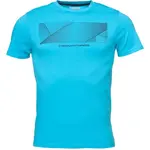 Kappa LOGO EZARU Pánské triko, světle modrá, velikost