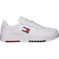 Tommy Hilfiger RETRO BASKET ESSENTIAL Pánské tenisky, bílá, velikost