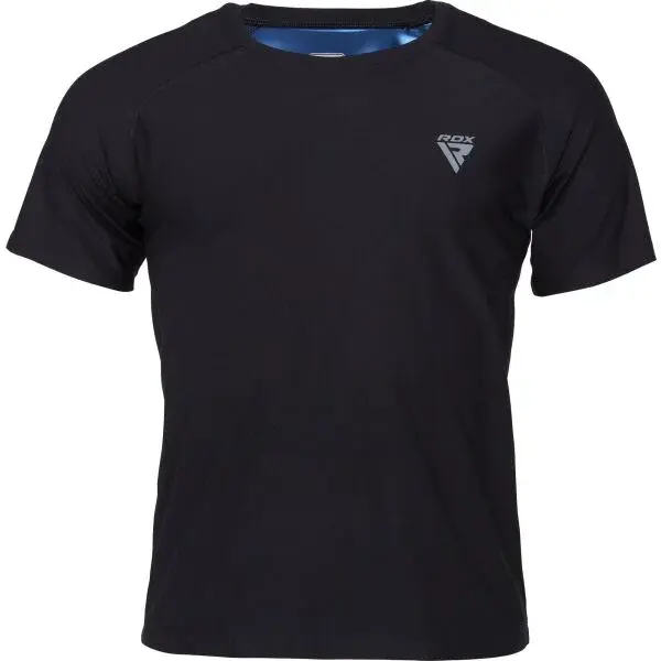 RDX M1 SWEAT T-SHIRT Pánské sportovní triko, černá, velikost XXXL