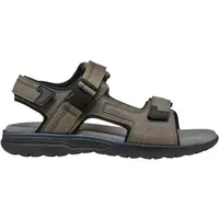 Geox U SPHERICA EC5 Pánské univerzální sandály, khaki, velikost