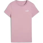 Puma ESSENTIALS SMALL NO.1 LOGO TEE W Dámské triko, růžová, velikost
