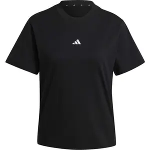 adidas ESSENTIALS SMALL LOGO Dámské triko, černá, velikost