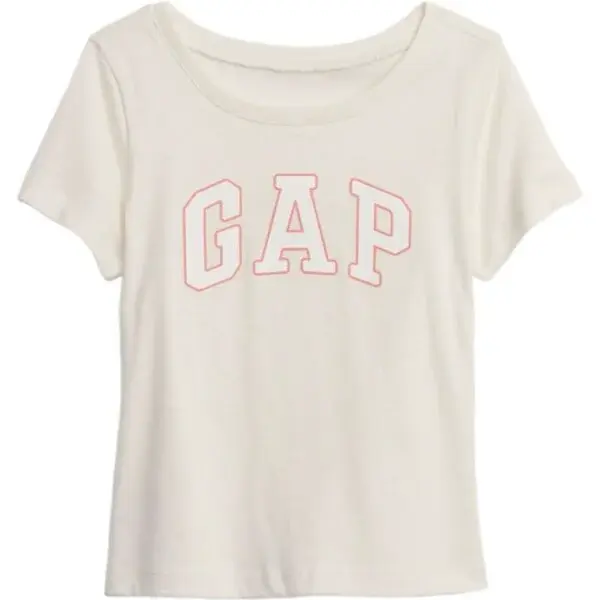 GAP V-HS Dívčí tričko, béžová, velikost 5Y