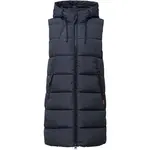 s.Oliver QS OUTDOOR WAISTCOAT Dámská vesta, tmavě modrá, velikost