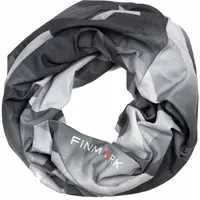 Finmark FS-225 Multifunkční šátek, šedá, velikost UNI
