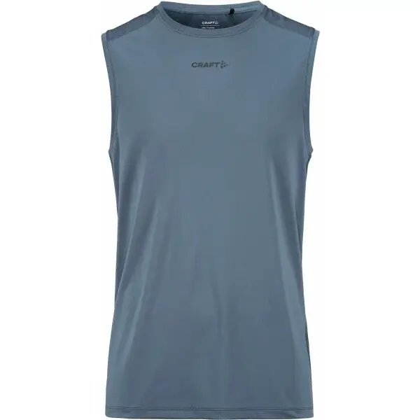 Craft ADV ESSENCE SL TEE 2 M Pánské sportovní tílko, modrá, velikost