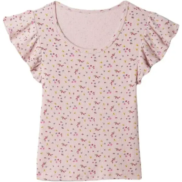 GAP SCOOP Dívčí tričko, růžová, velikost