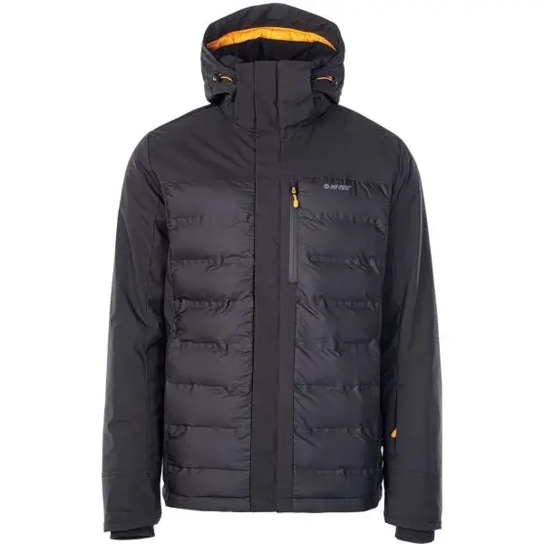 Hi-Tec HELMER II Pánská lyžařská bunda, černá, velikost XXXL