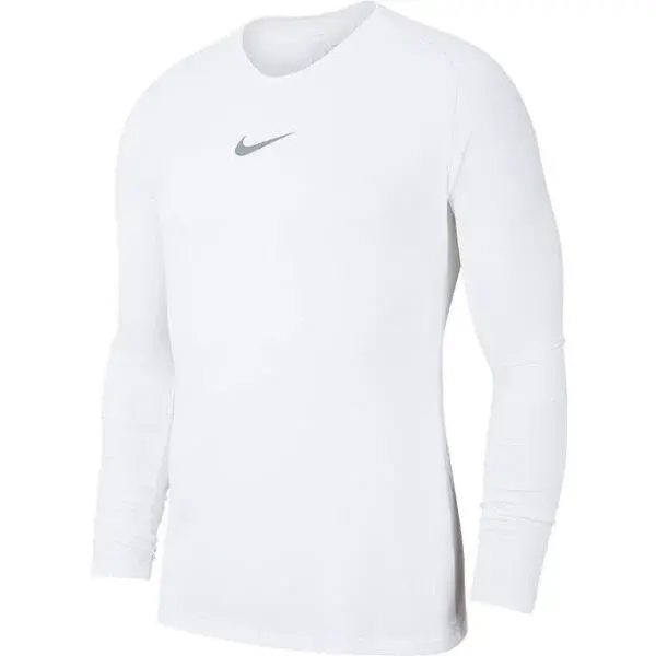 Nike DRI-FIT PARK Pánské funkční tričko, bílá, velikost XXL