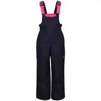 Lewro FINLEY Dětské zateplené kalhoty, tmavě modrá, velikost 92-98