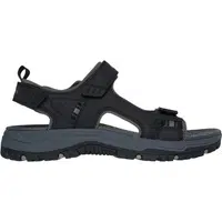 Skechers PREWITT RIGDON - STRETCH FLEX Pánské sandály, černá, velikost