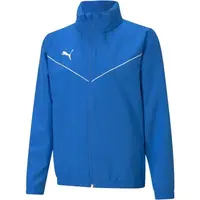 Puma TEAMRISE ALL WEATHER JACKET Chlapecká bunda, modrá, velikost