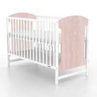 NEW BABY MIA Dětská postýlka, bílá, velikost