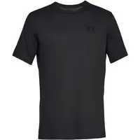 Under Armour SPORTSTYLE LEFT CHEST Pánské triko, černá, velikost S