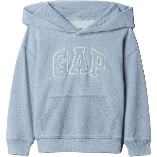 GAP BABY Detská mikina, svetlomodrá, veľkosť