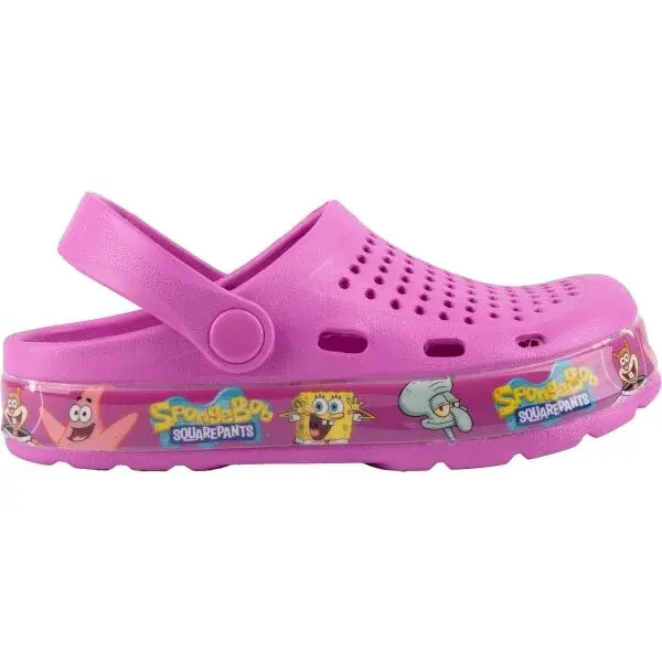 Coqui KIDDO Detské clogsy, fialová, veľkosť