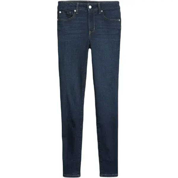 GAP V-MR LEGGING Dámske džínsy, tmavo modrá, veľkosť