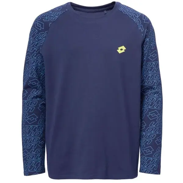 Lotto TATE Chlapecké triko, tmavě modrá, velikost 152-158
