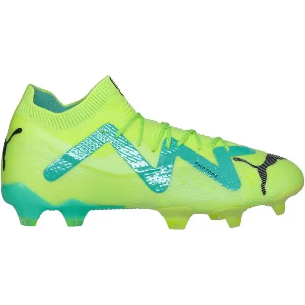 Puma FUTURE ULTIMATE FG/AG Pánské lisovky, světle zelená, velikost 46.5