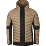 PROGRESS VICHREN Pánská hybridní bunda, hnědá, velikost