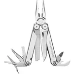 Leatherman CURL Multifunkční kleště, stříbrná, velikost