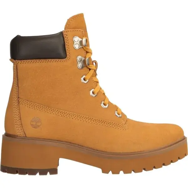 Timberland CARNABY COOL 6IN W Dámská zateplená obuv, hnědá, velikost