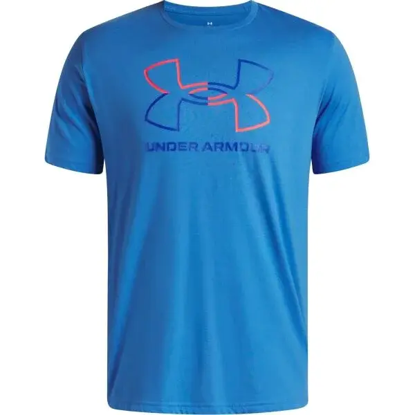 Under Armour GL FOUNDATION Pánské tričko, modrá, velikost L