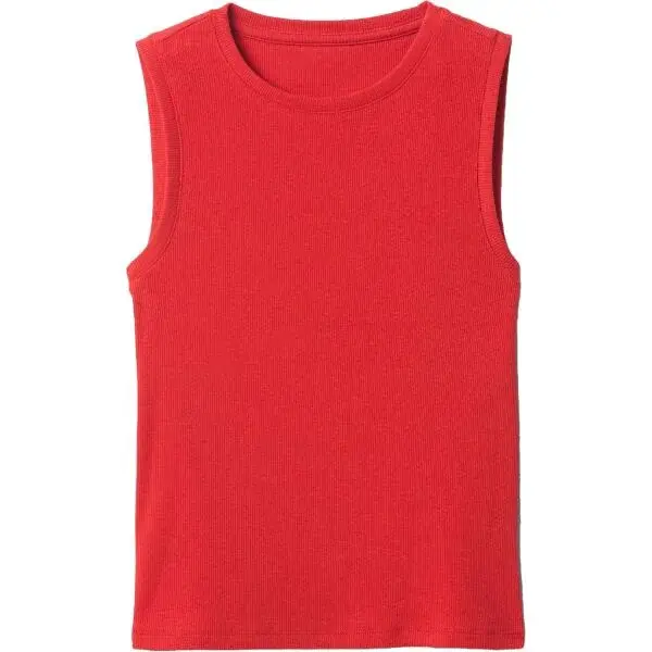 GAP RIB SHELL Dámský top, červená, velikost