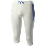 Mico 3/4 TIGHT PANTS M1 SKINTECH Pánské 3/4 termo kalhoty, bílá, velikost 2