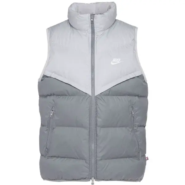 Nike STORM-FIT WINDRUNNER Pánská vesta, šedá, velikost
