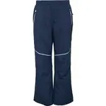 Lewro DARAN Voděodolné dětské zateplené kalhoty, tmavě modrá, velikost 164-170