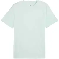 Puma ESSENTIALS SMALL NO.1 LOGO TEE Pánské triko, světle zelená, velikost