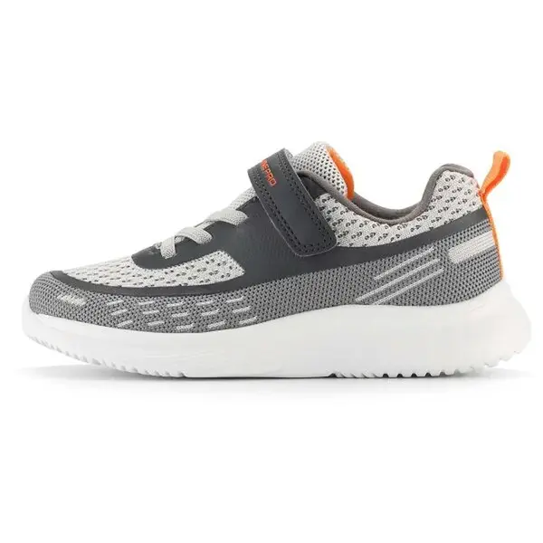 ALPINE PRO CRATO Dětská sportovní obuv, šedá, velikost