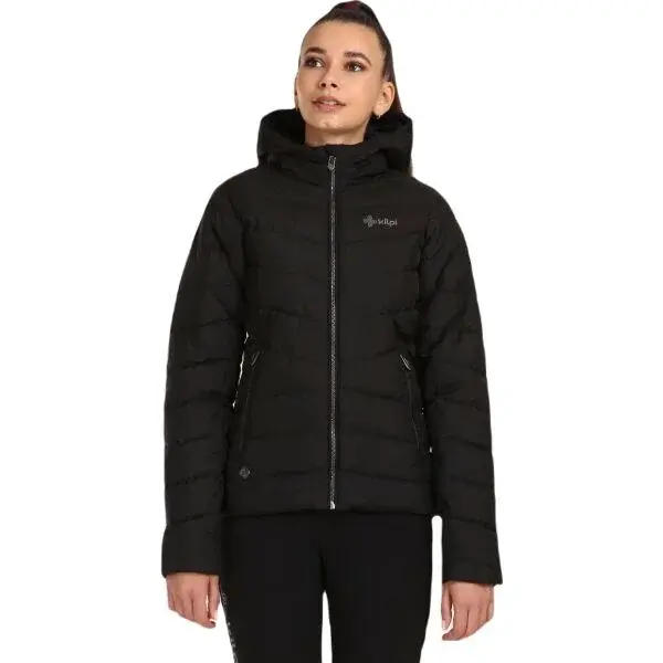 KILPI TASHA Dámská zimní bunda, černá, velikost