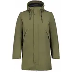 ICEPEAK AIKAS Pánská parka, khaki, velikost