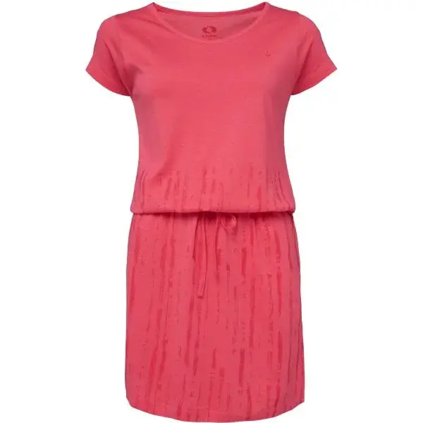 LOAP ASIMA Dámské šaty, růžová, velikost