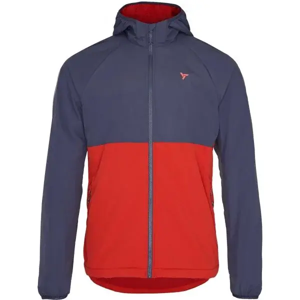 SILVINI GRALBO Pánská sportovní bunda, tmavě modrá, velikost XXXL