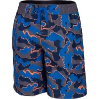 AQUOS GILLON JNR Chlapecké šortky, tmavě šedá, velikost 116-122