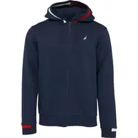 NAUTICA FRANCIS Pánská mikina, tmavě modrá, velikost