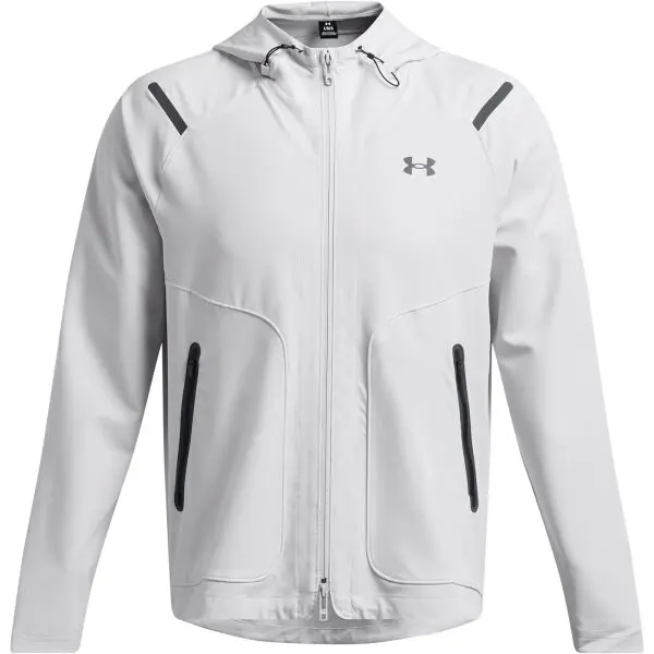 Under Armour UNSTOPPABLE Pánská bunda, šedá, velikost