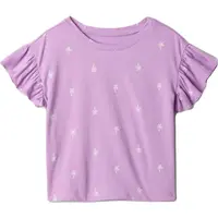 GAP BABY Dětské tričko, fialová, velikost 5Y