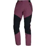 Northfinder LAYLAH Dámské kalhoty, vínová, velikost