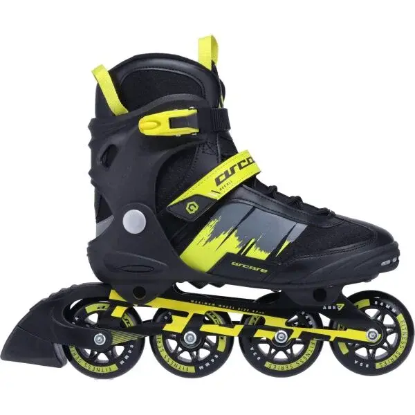 Arcore RECALL Fitness inline brusle, černá, velikost