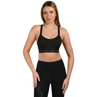 KILPI RINTA Dámská funkční podprsenka, černá, velikost