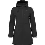 Willard DERYNA Dámský softshellový kabát, černá, velikost