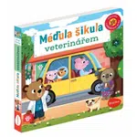 ELLA & MAX MÉĎULA ŠIKULA VETERINÁŘEM Obrázky s pohyblivými prvky, mix, velikost