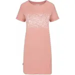 LOAP BAKRASA Dámské šaty, růžová, velikost