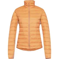 KARI TRAA EMILIE Dámská péřová bunda, oranžová, velikost