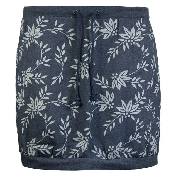 ALPINE PRO JAINA Dámská sukně, tmavě modrá, velikost