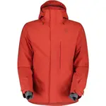 Scott ULTIMATE DRYO 10 Pánská lyžařská bunda, červená, velikost XXL